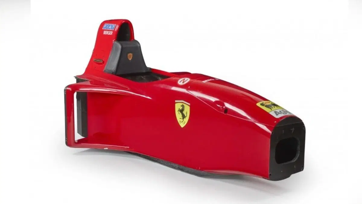 All'asta a Parigi la collezione Neri: i pezzi di storia Ferrari del Cavallino di Maranello (4)
