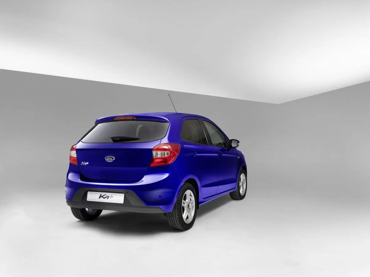 Ford Ka+, la nuova sorella minore della Fiesta