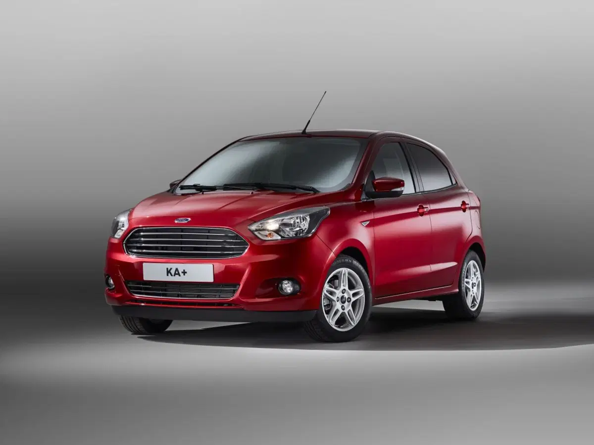 Ford Ka+, la nuova sorella minore della Fiesta (4)