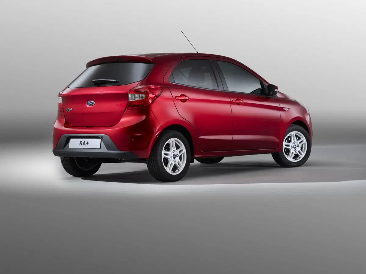 Ford Ka+, la nuova sorella minore della Fiesta (5)