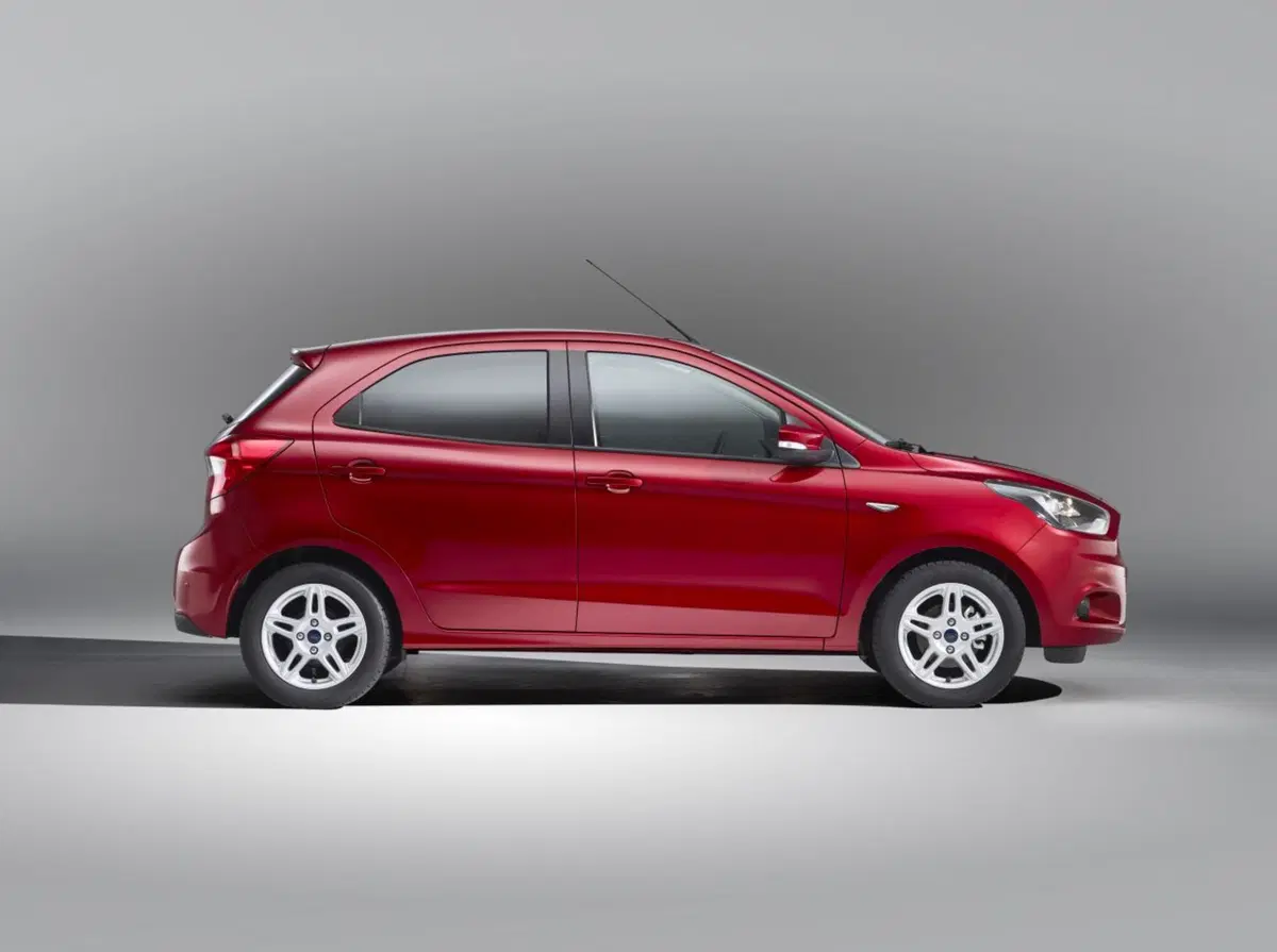 Ford Ka+, la nuova sorella minore della Fiesta (6)