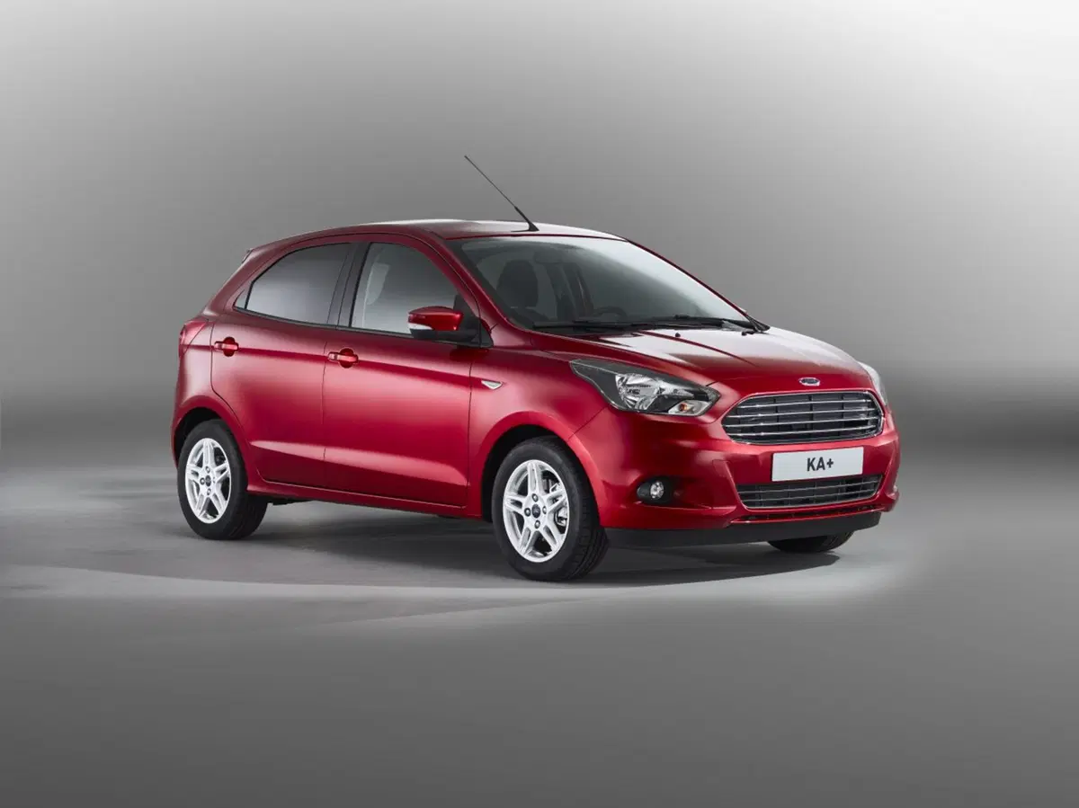 Ford Ka+, la nuova sorella minore della Fiesta (2)