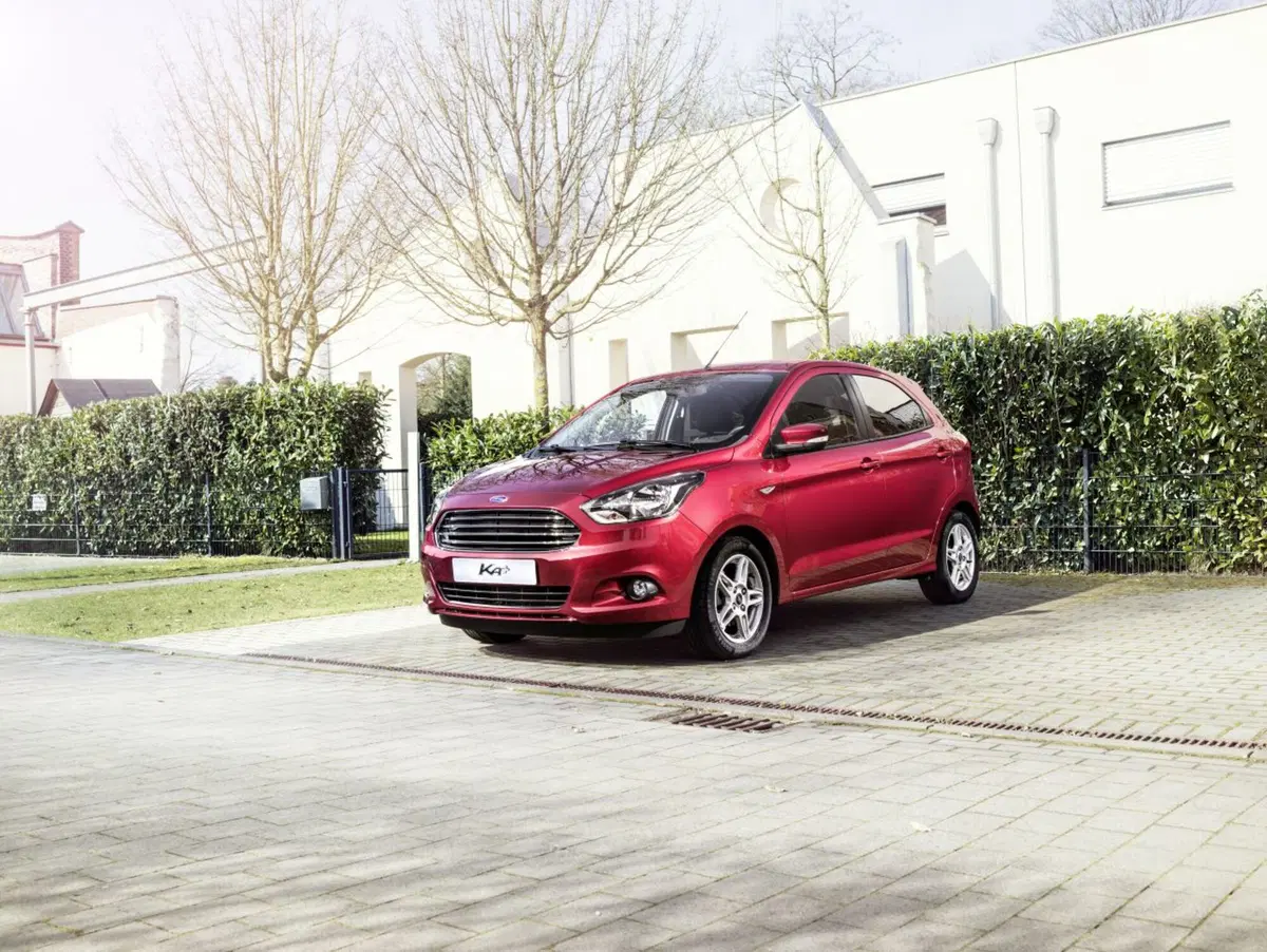 Ford Ka+, la nuova sorella minore della Fiesta (14)