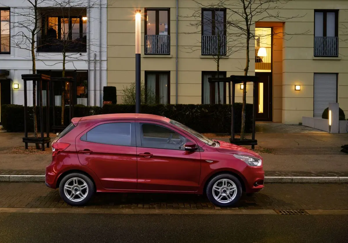 Ford Ka+, la nuova sorella minore della Fiesta (15)