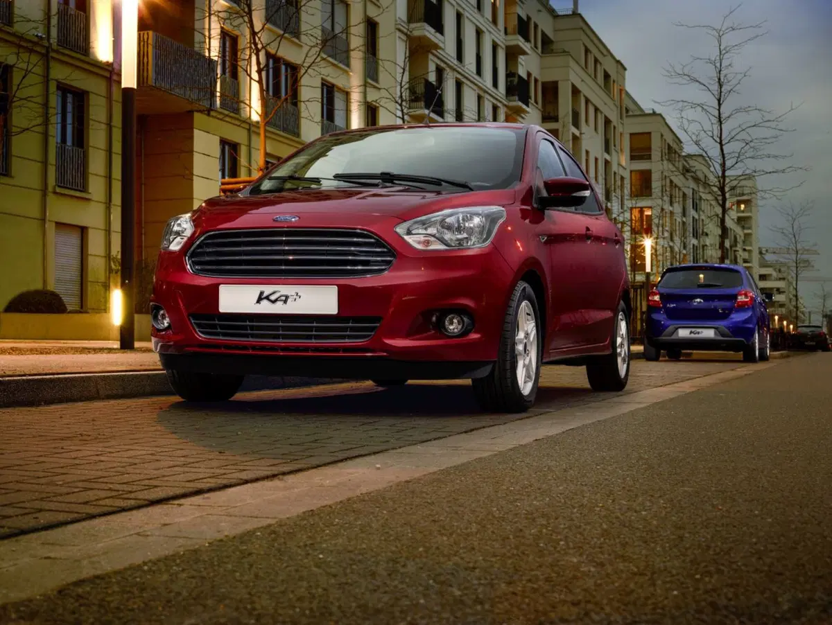 Ford Ka+, la nuova sorella minore della Fiesta (17)