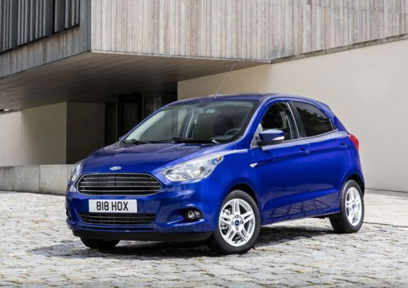 Ford Ka+, la nuova sorella minore della Fiesta