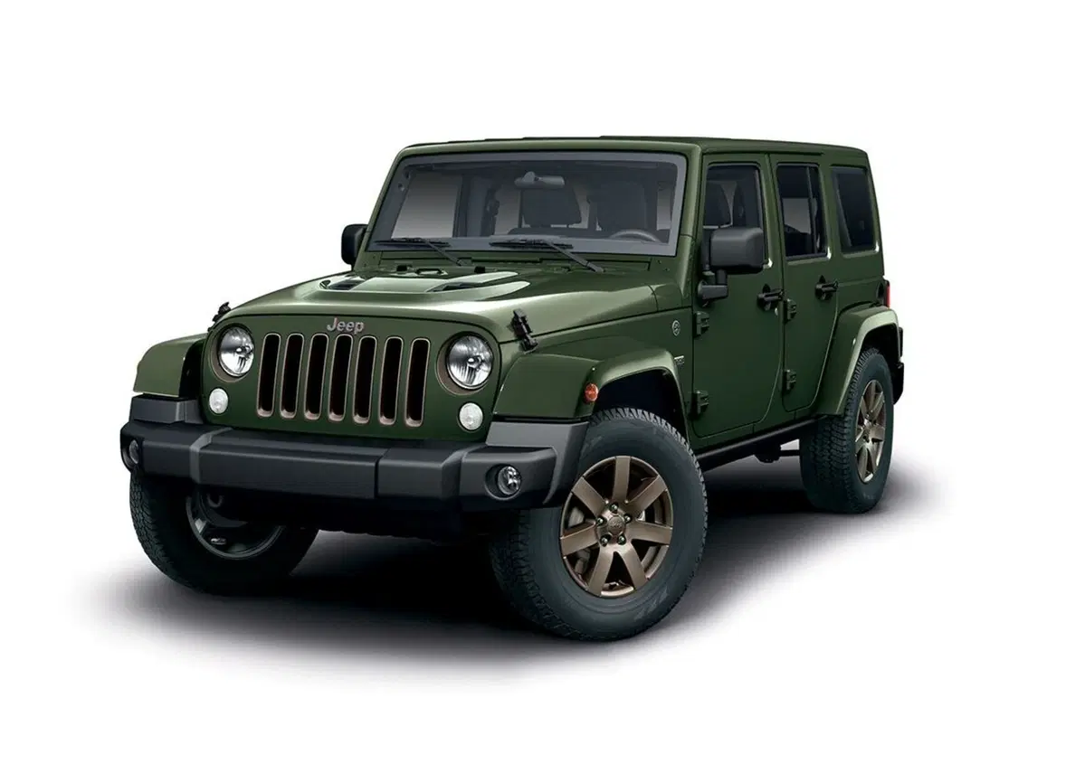 Jeep Wrangler 75th Anniversary, 75 anni in offroad