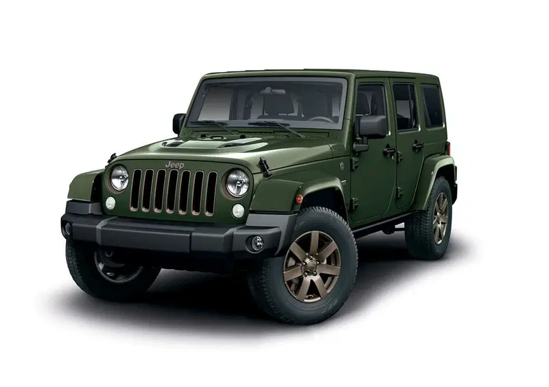 Jeep Wrangler 75th Anniversary, 75 anni in offroad