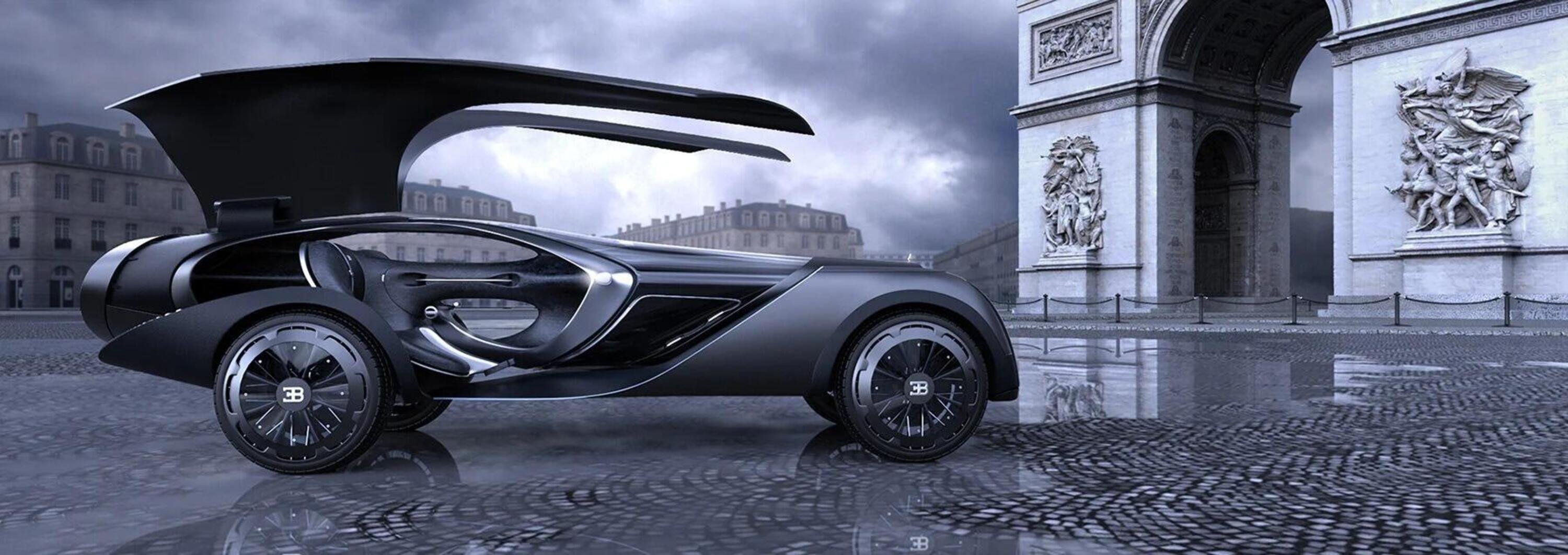 Bugatti La Belle &Eacute;poque: fantasia per milionari post-pandemia [FCEV]