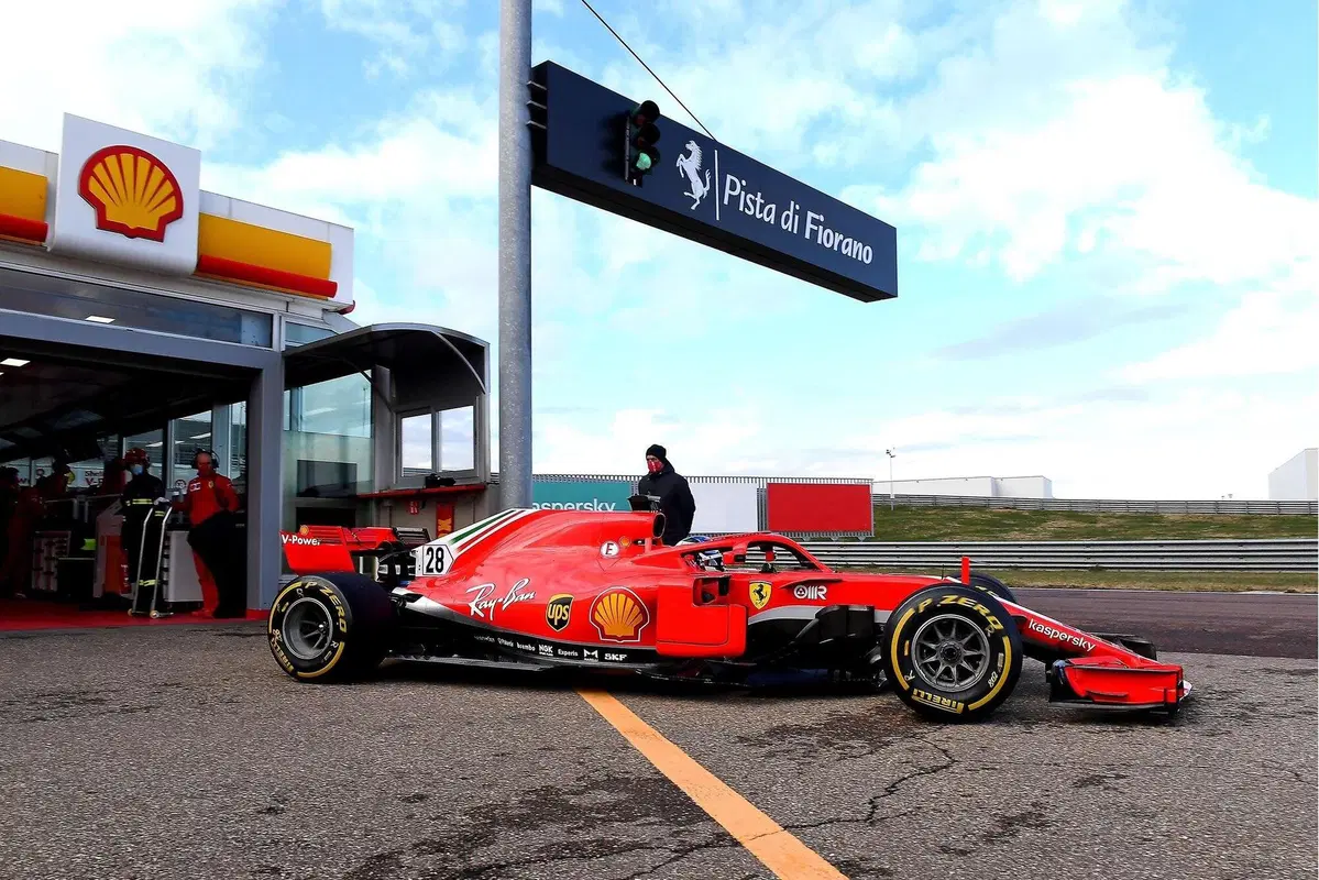 F1, Giuliano Alesi su una Ferrari, 30 anni dopo papà Jean (4)