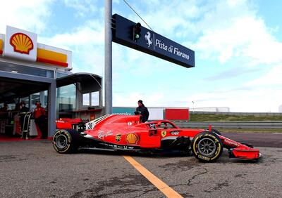 F1, Giuliano Alesi su una Ferrari, 30 anni dopo papà Jean