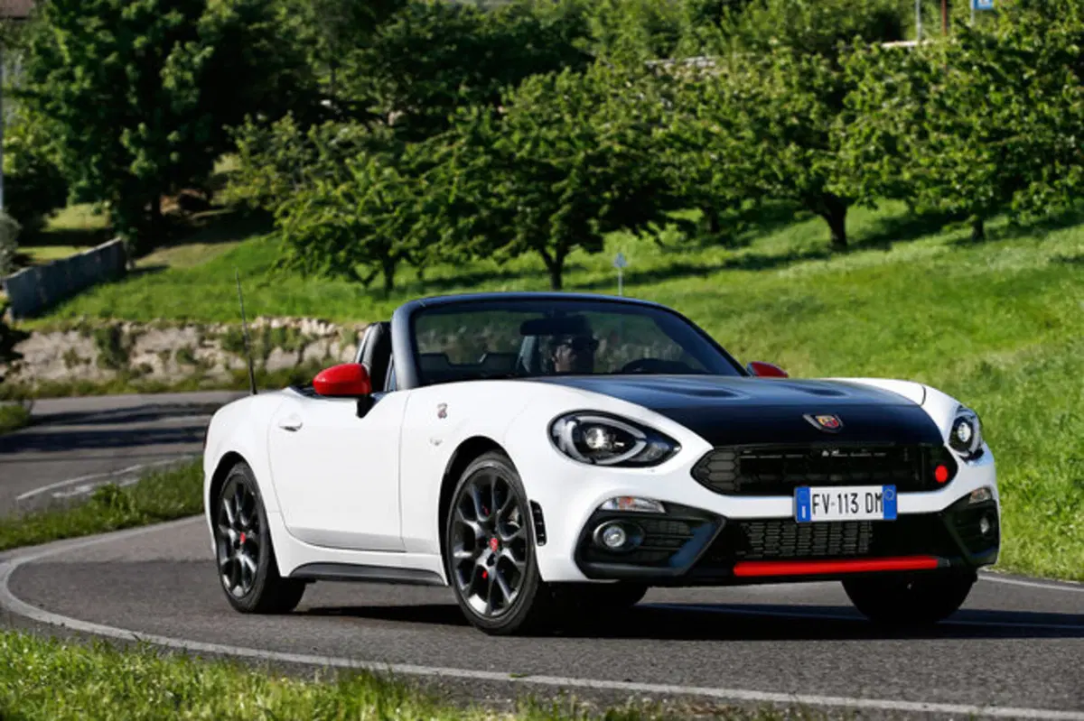 Abarth 124 Spider (2016-19) (8)
