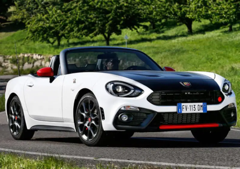 Abarth 124 Spider (2016-19) (8)