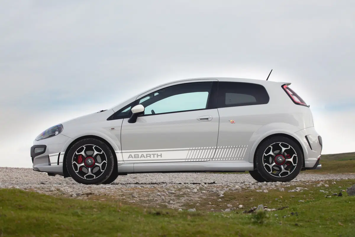 Abarth Punto Evo (2010-12) (3)