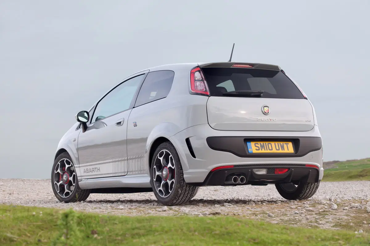 Abarth Punto Evo (2010-12) (2)
