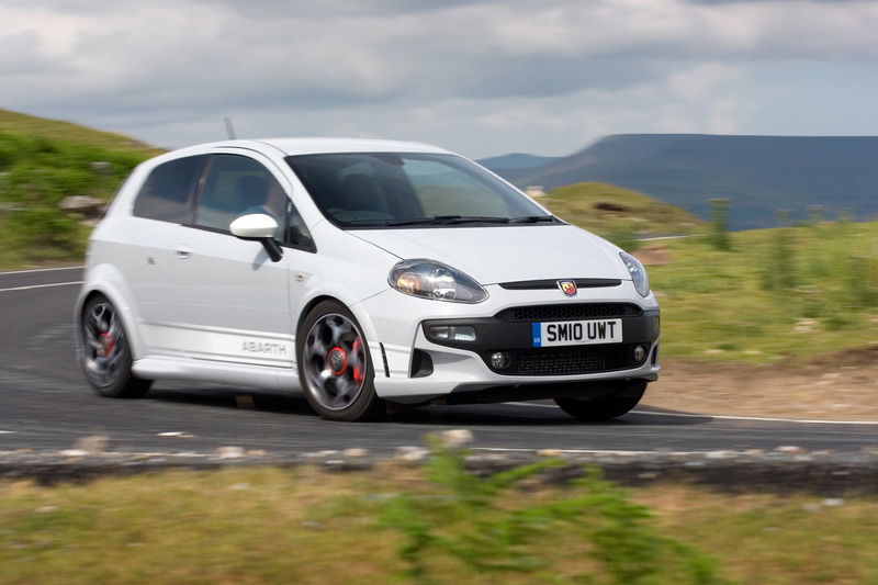 Abarth Punto Evo (2010-12)