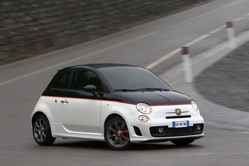 Abarth 500 Cabrio (2010-15)