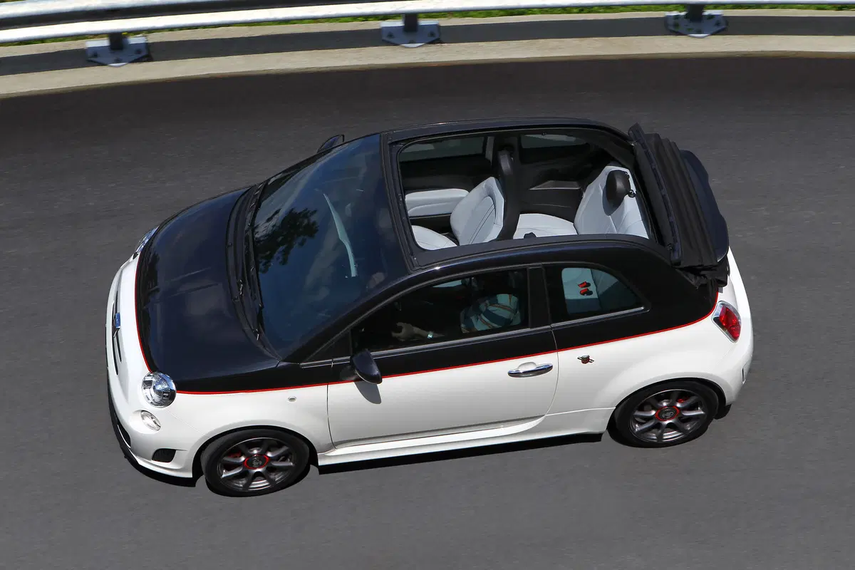 Abarth 500 Cabrio (2010-15) (3)