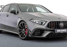 La AMG A45 S passa da Brabus e cambia nome: B45 [Tuning 450CV]