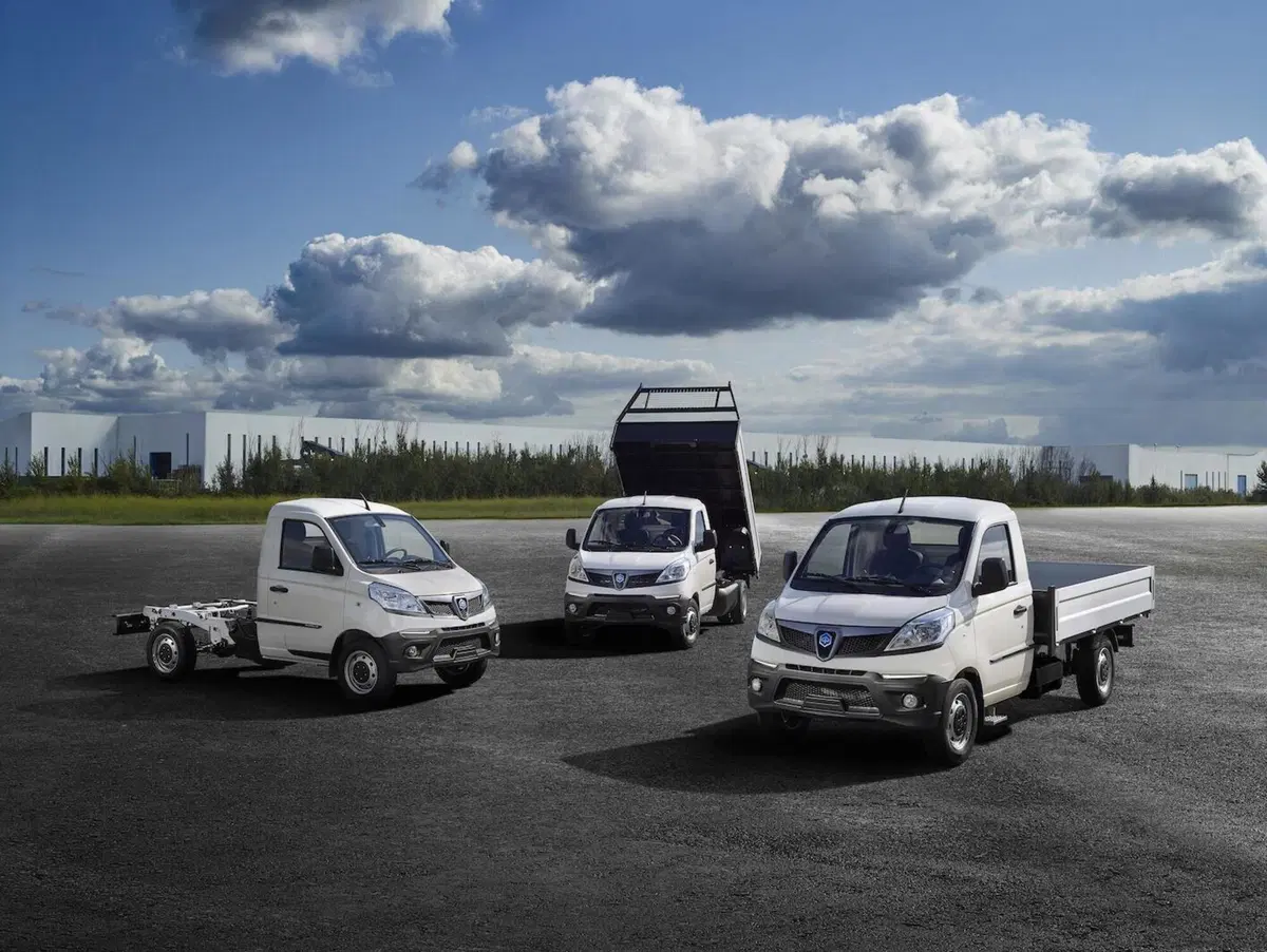 Piaggio Porter NP6: nuovo protagonista in città (3)