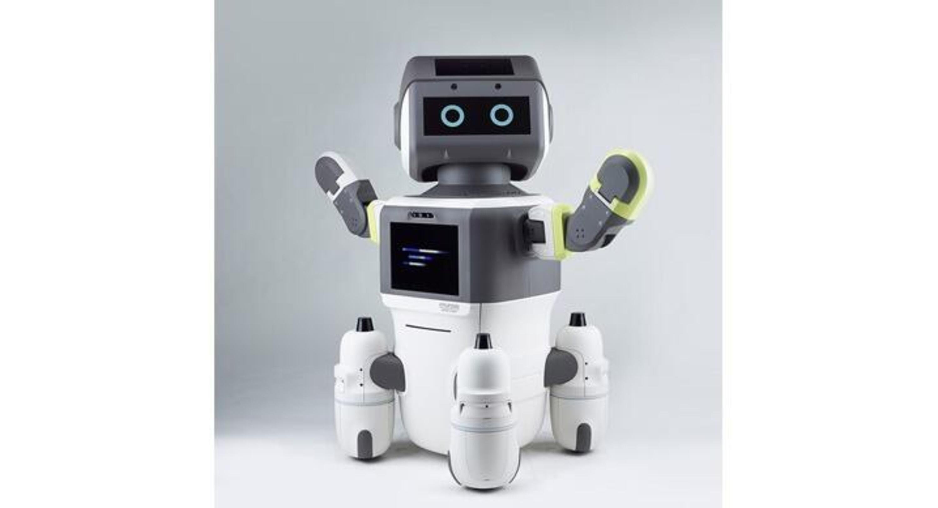 Hyundai Dal-e, il robot che vende auto