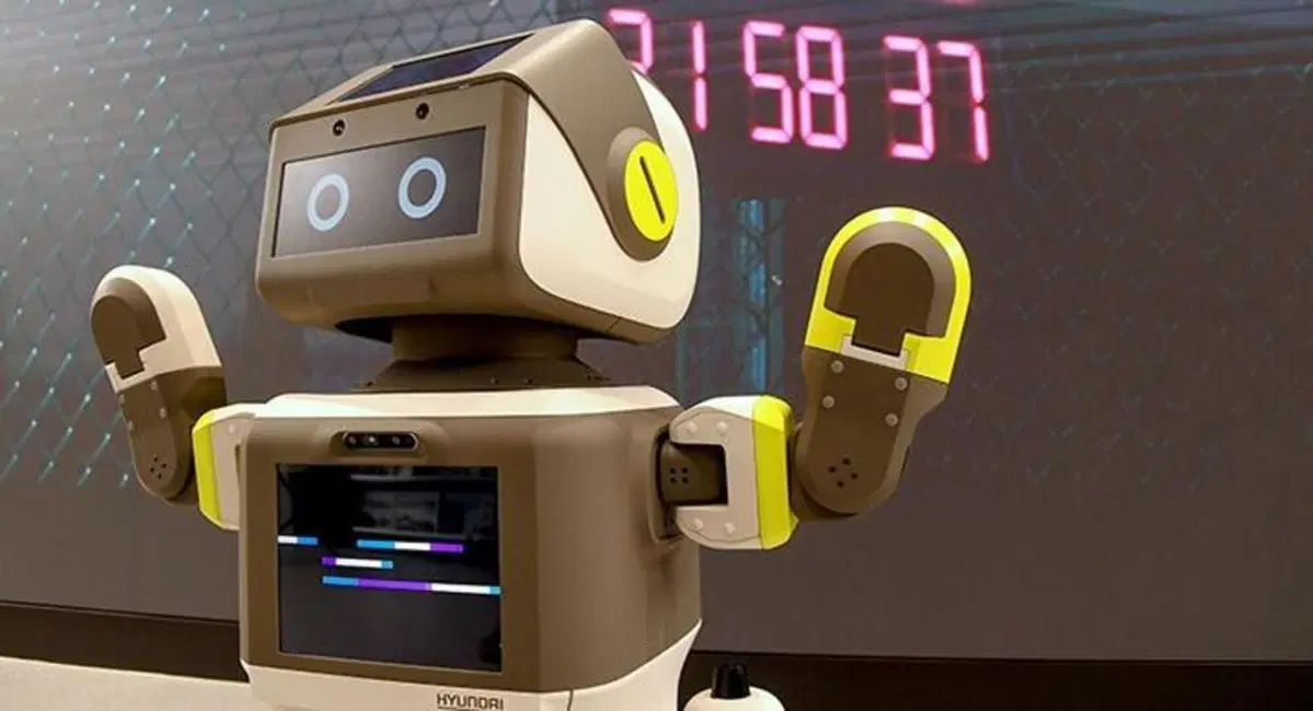 Hyundai Dal-e, il robot che vende auto (2)