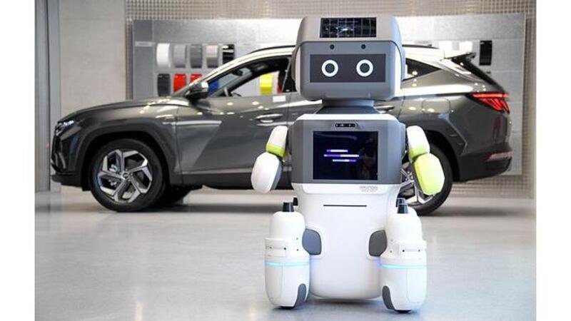 Hyundai Dal-e, il robot che vende auto