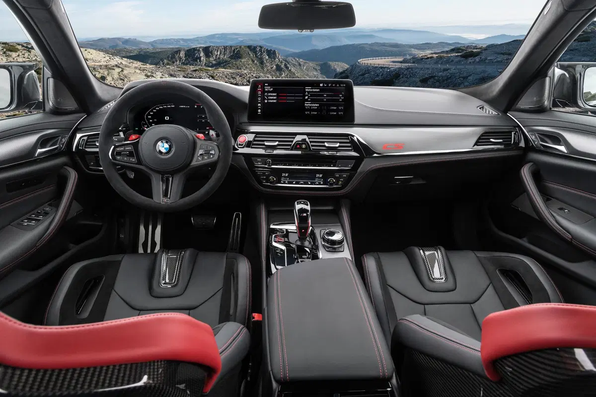 BMW M5 CS, arriva la serie limitata da 635 CV (8)