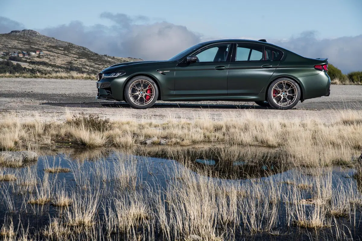 BMW M5 CS, arriva la serie limitata da 635 CV (15)