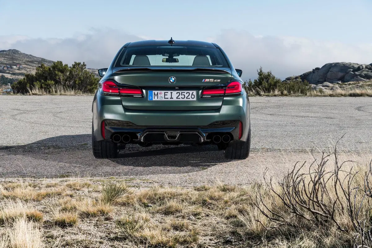 BMW M5 CS, arriva la serie limitata da 635 CV (3)
