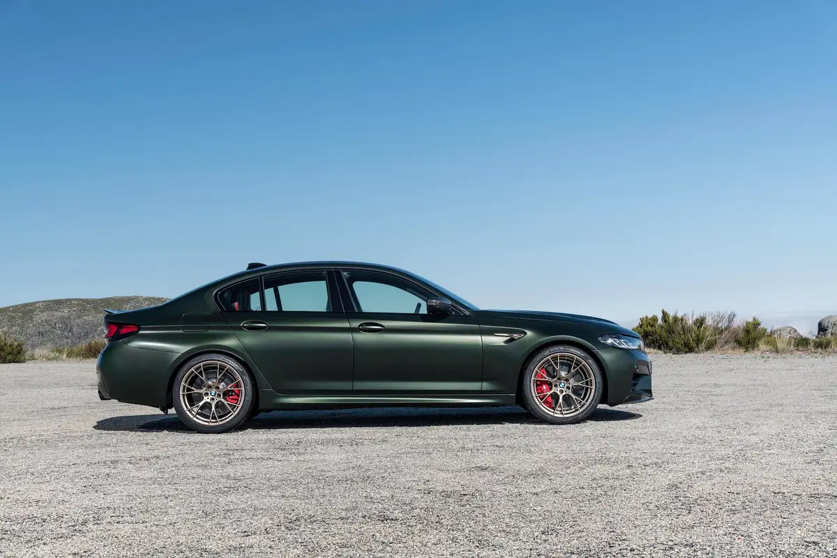BMW M5 CS, arriva la serie limitata da 635 CV (4)