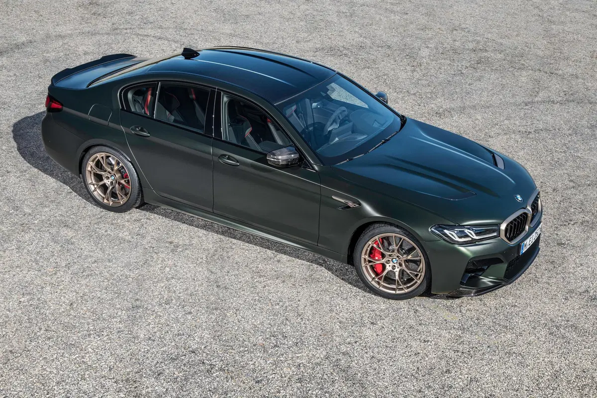 BMW M5 CS, arriva la serie limitata da 635 CV (2)