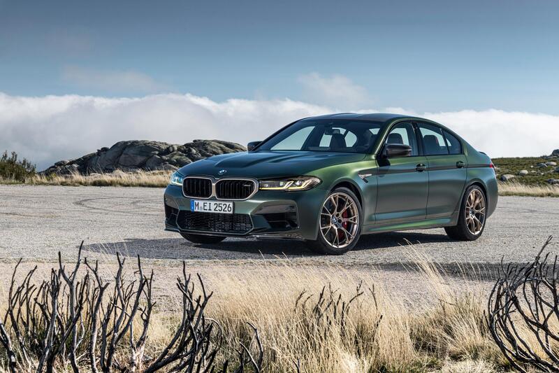 BMW M5 CS, arriva la serie limitata da 635 CV