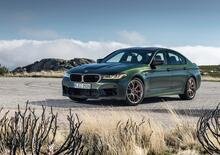 BMW M5 CS, arriva la serie limitata da 635 CV