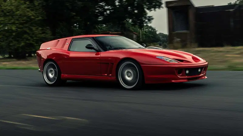 Torna la mitica Ferrari Breadvan dopo 60 anni