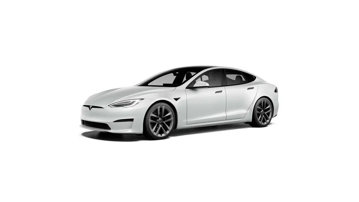 Tesla Model S 2021, il volante diventa una cloche (9)