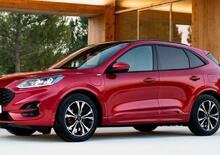 Listino prezzi aggiornato nuova Ford Kuga MY2021.5: benzina, diesel e 2 ibridi [da 26K lordi]