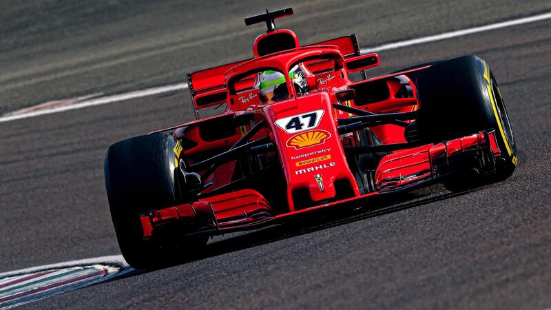 F1: Mick Schumacher in pista a Fiorano con la Ferrari SF71H [Video]