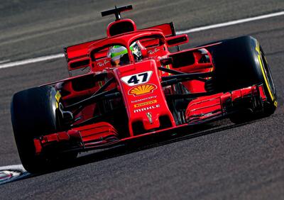 F1: Mick Schumacher in pista a Fiorano con la Ferrari SF71H [Video]