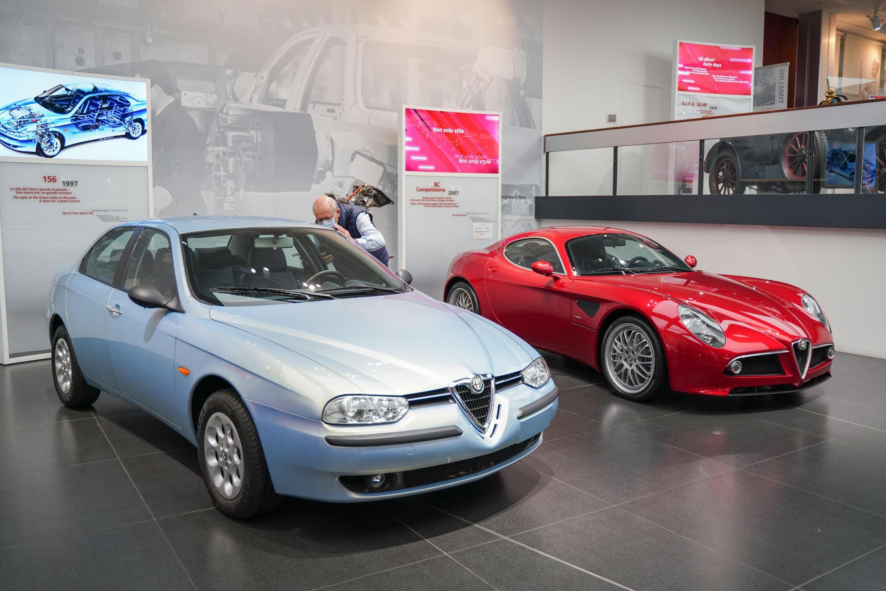 Rivivr&agrave; il passato del Biscione? Imparato visita il Museo Alfa Romeo di Arese [e sbircia dentro una 156!]