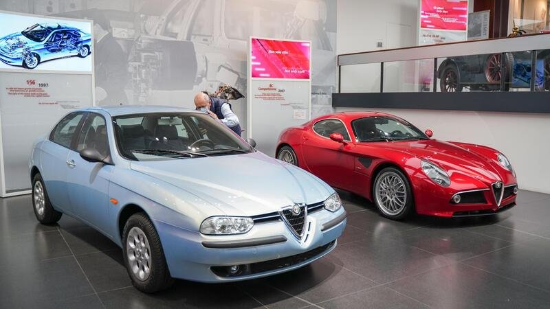 Rivivr&agrave; il passato del Biscione? Imparato visita il Museo Alfa Romeo di Arese [e sbircia dentro una 156!]