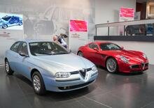 Rivivrà il passato del Biscione? Imparato visita il Museo Alfa Romeo di Arese [e sbircia dentro una 156!]