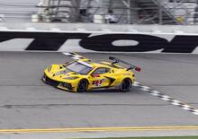 24 Ore di Daytona: Garcia vince in GTLM, ma risulta positivo al COVID-19 durante la corsa