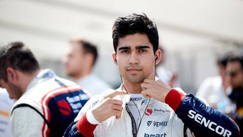 Juan Manuel Correa torna in pista: sar&agrave; in Formula 3 con la ART