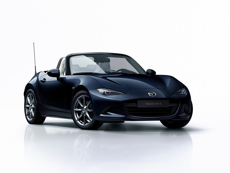 Mazda MX-5, le novit&agrave; del model year 2021