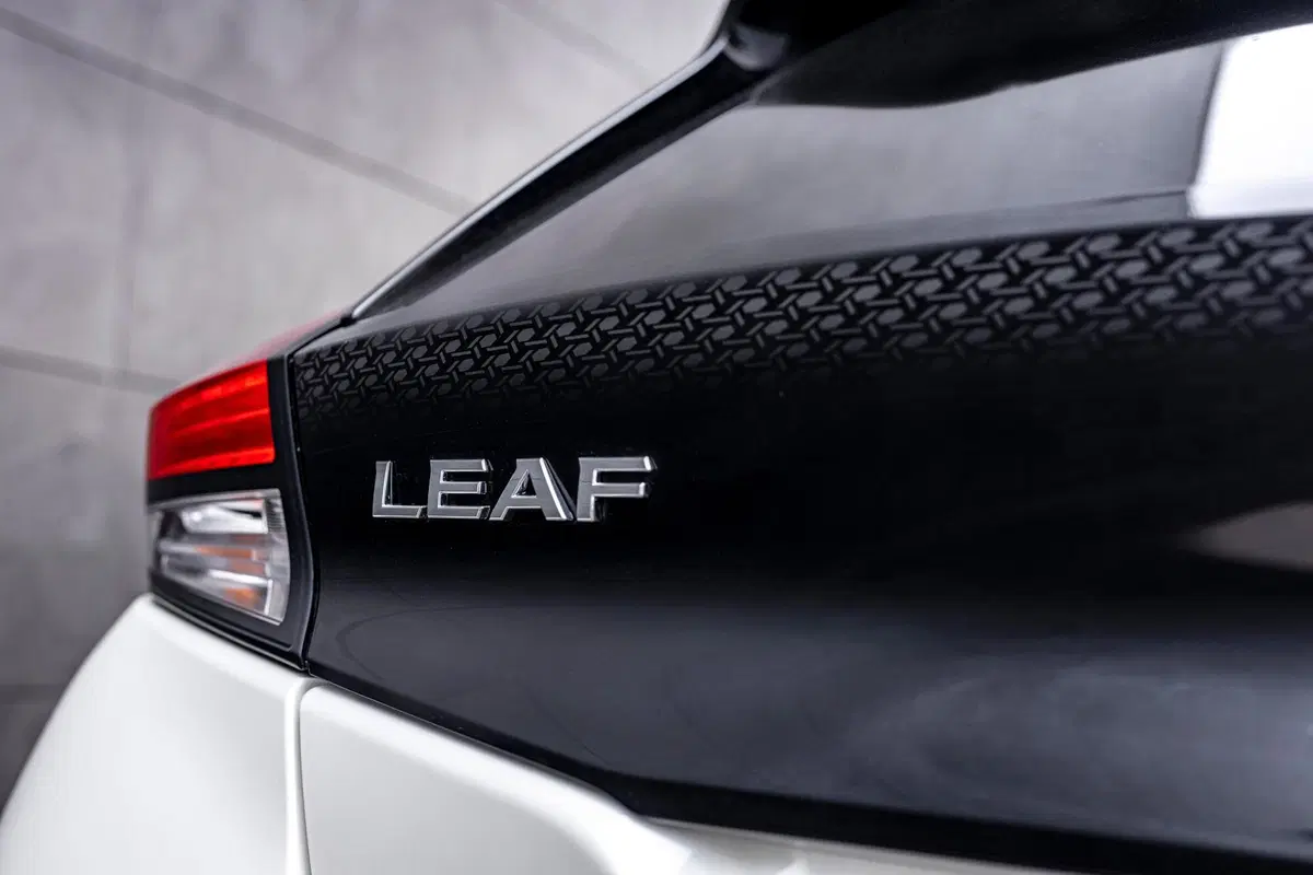 Nissan Leaf10, la serie speciale per il decimo anniversario  (2)
