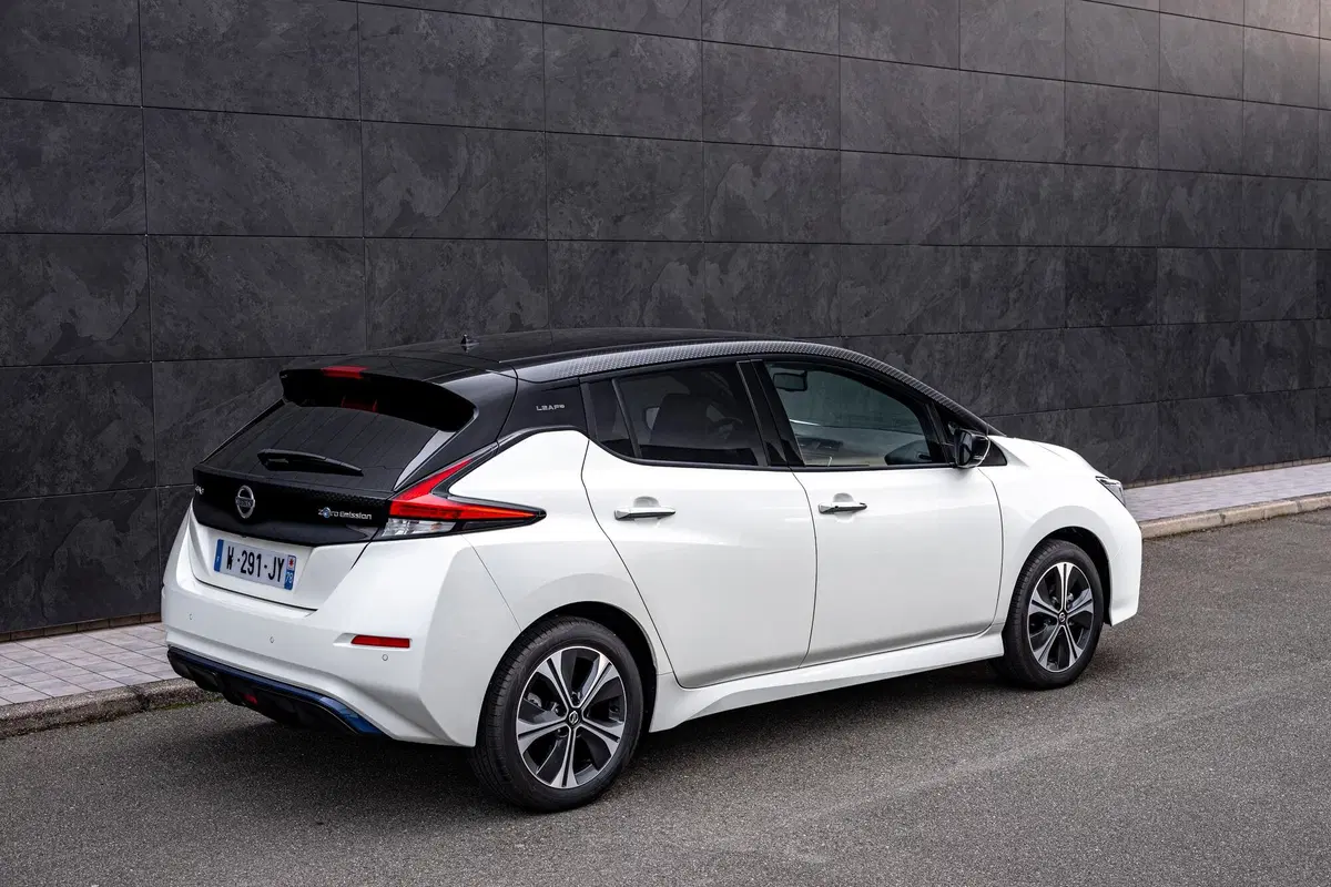 Nissan Leaf10, la serie speciale per il decimo anniversario  (6)