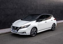 Nissan Leaf10, la serie speciale per il decimo anniversario 