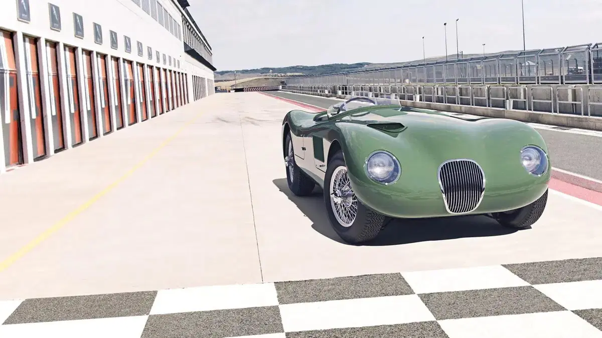 Novità Jaguar, Torna la C-Type: configurabile online e consegnata in un anno (10)