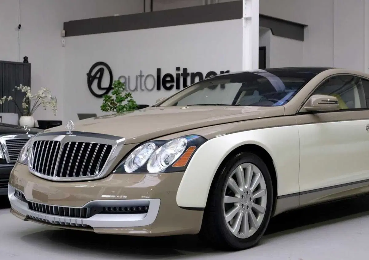 In vendita la Maybach 57S coup&eacute; di Mu'ammar Gheddafi: 1 milione di euro